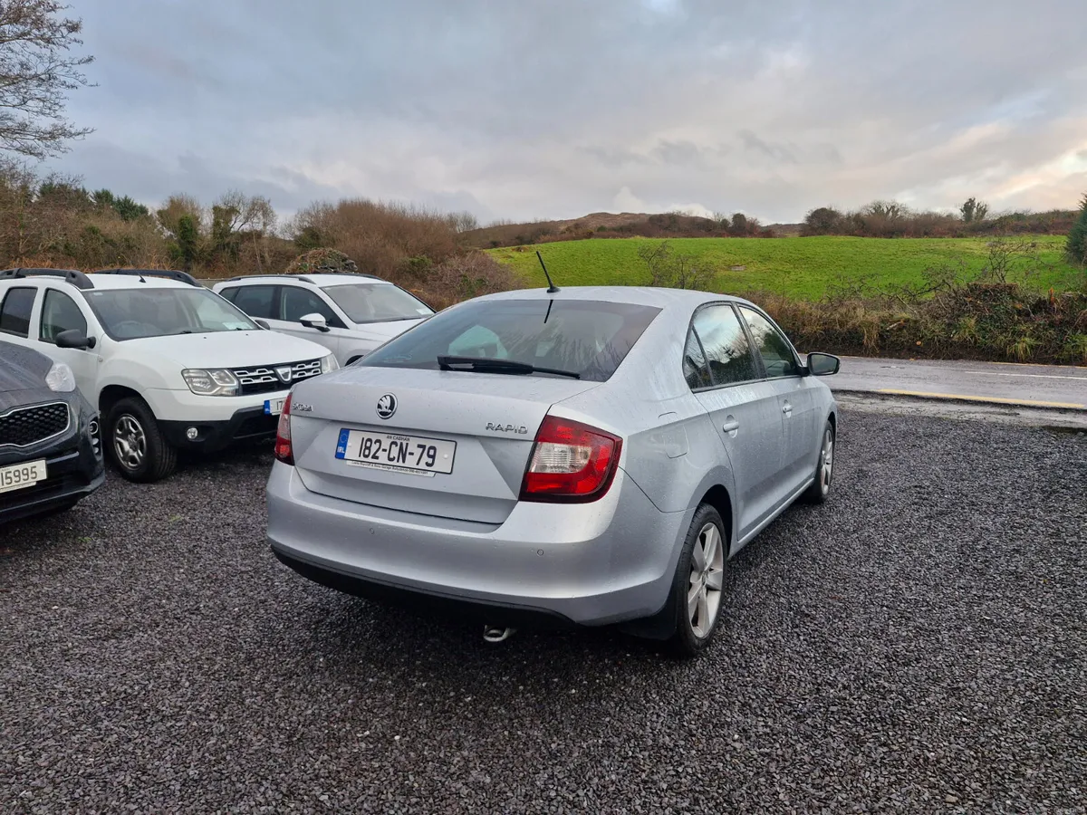 Skoda Rapid 2018 - Image 4