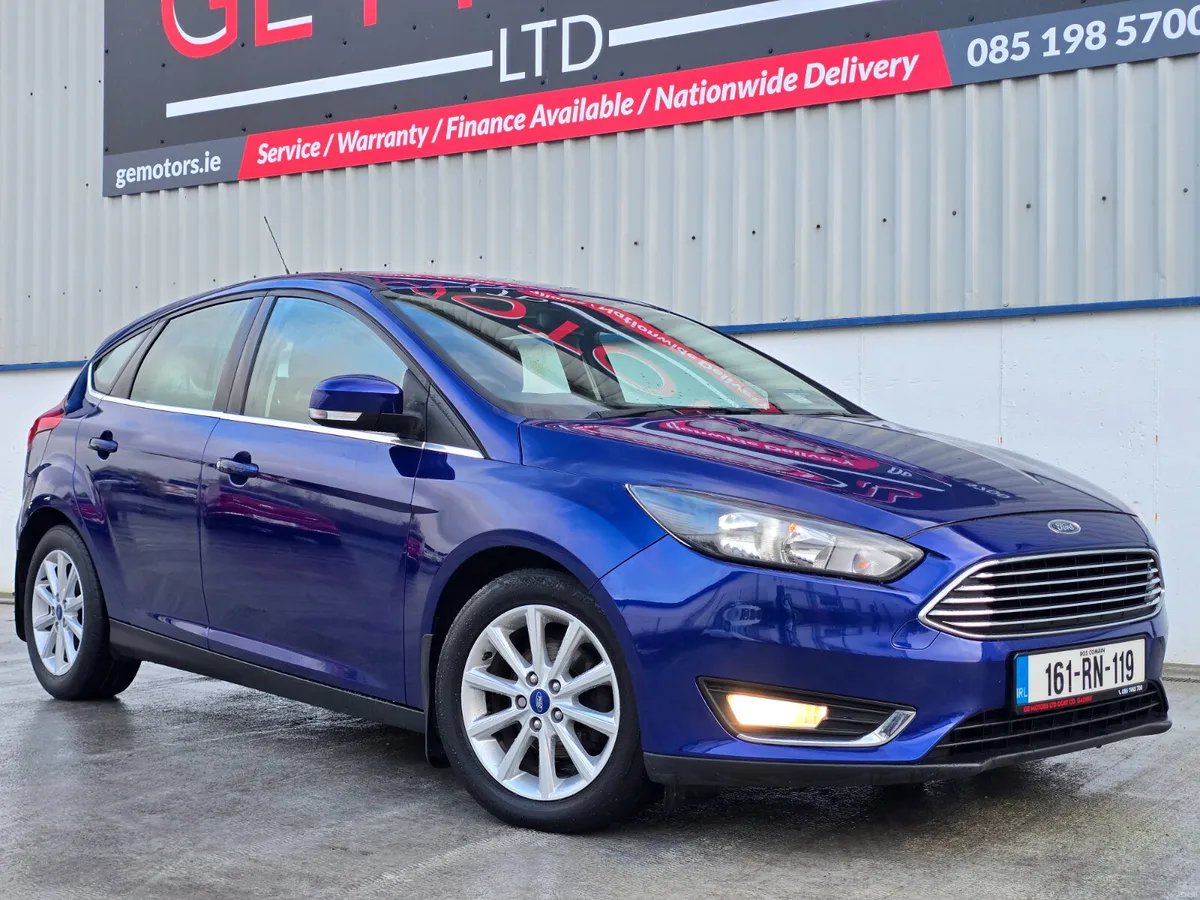 Ford Focus 2016 Titanium model 1.5 Diesel - Image 2