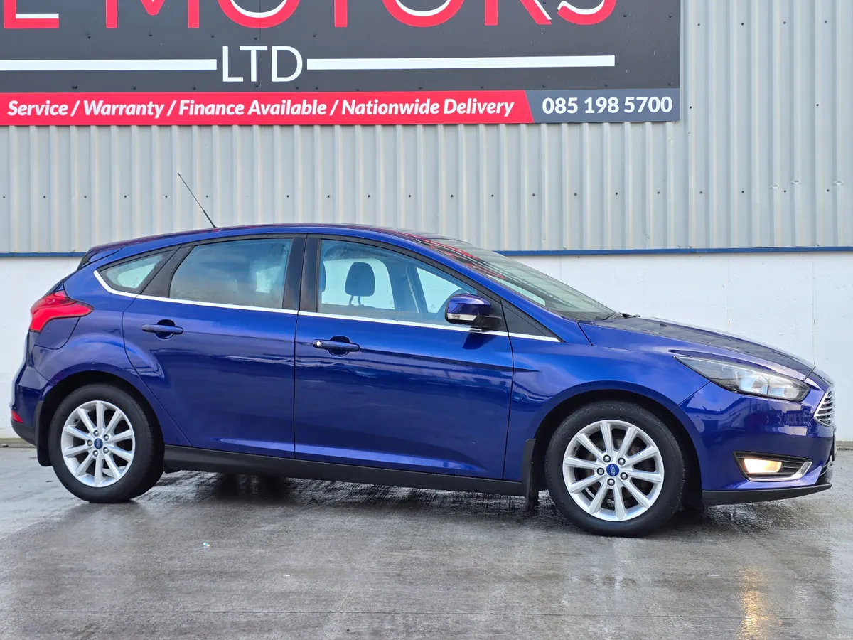 Ford Focus 2016 Titanium model 1.5 Diesel - Image 4