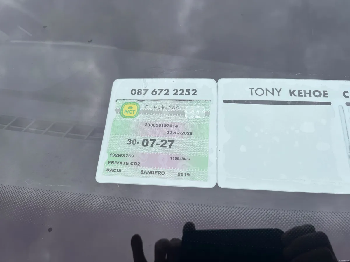 Dacia Sandero 2019 - Image 4