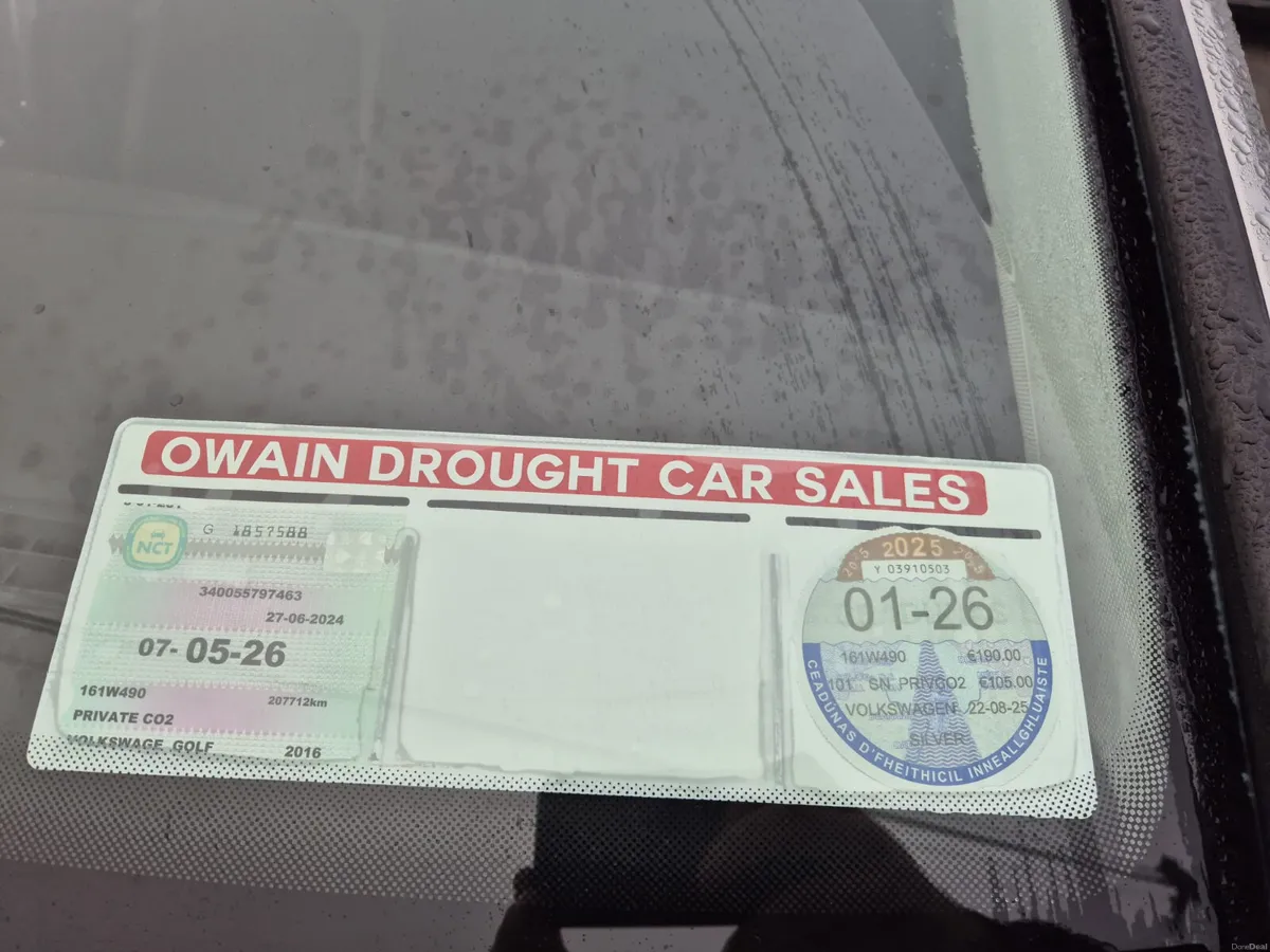 2016 VOLKSWAGEN GOLF HIGHLINE 1.6TDI - Image 4