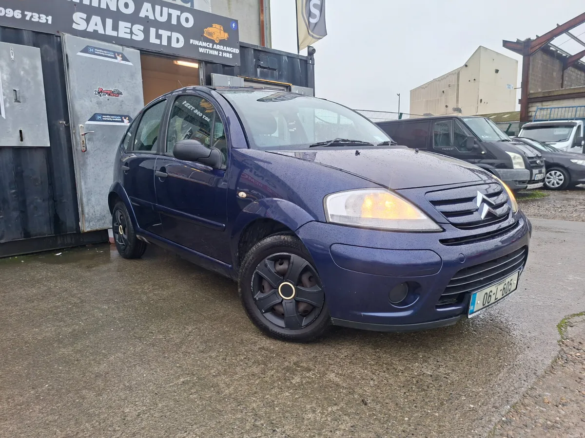 🦏 Citroen C3 2006 1.1 petrol. Nct and taxed 🦏 - Image 3