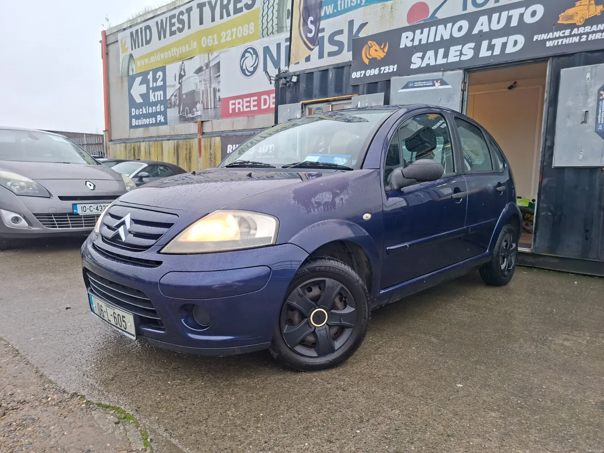 🦏 Citroen C3 2006 1.1 petrol.Nct 05/27 🦏 - Image 4
