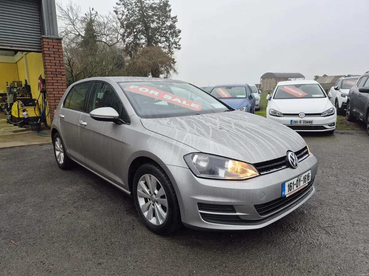 2016 VOLKSWAGEN GOLF 1.6TDI MANUAL DIESEL - Image 4