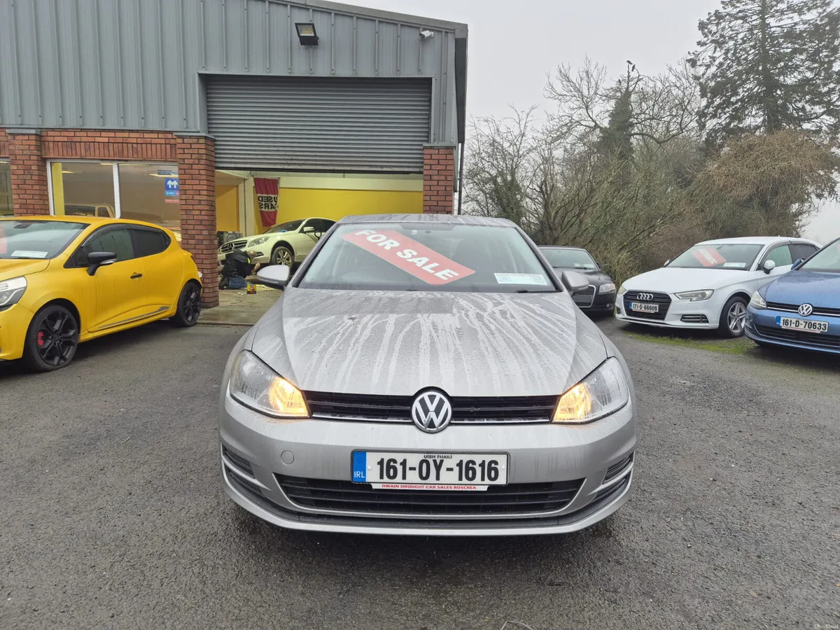 2016 VOLKSWAGEN GOLF 1.6TDI MANUAL DIESEL - Image 3