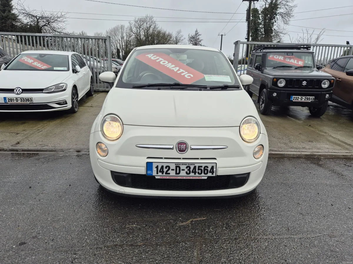 2014 FIAT 500 1.2 AUTOMATIC PETROL - Image 4