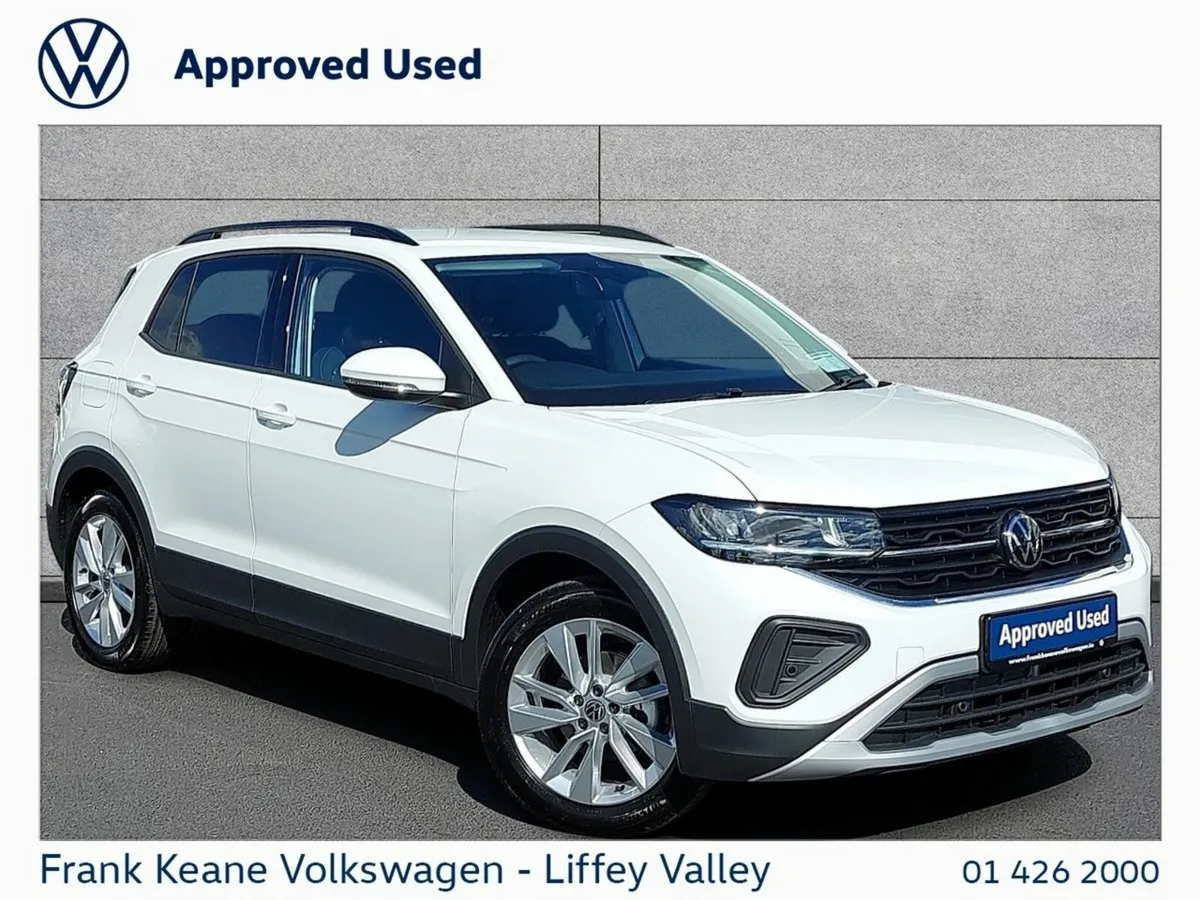 Volkswagen T-Cross EDITION 75 1.0TSI 95BHP *PURE W - Image 1