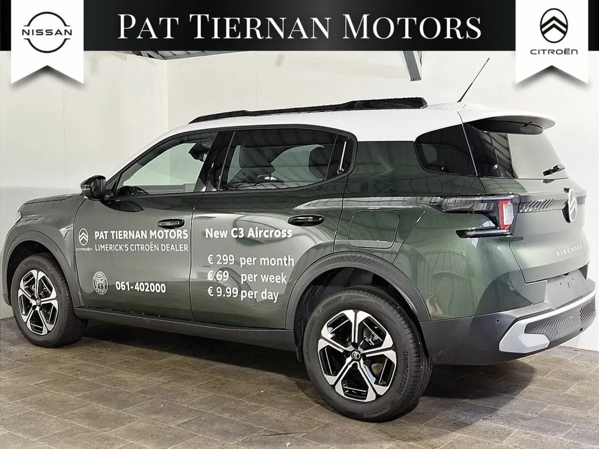 Citroen C3 Aircross MAX MHEV 48V 136HP 2T - Image 2