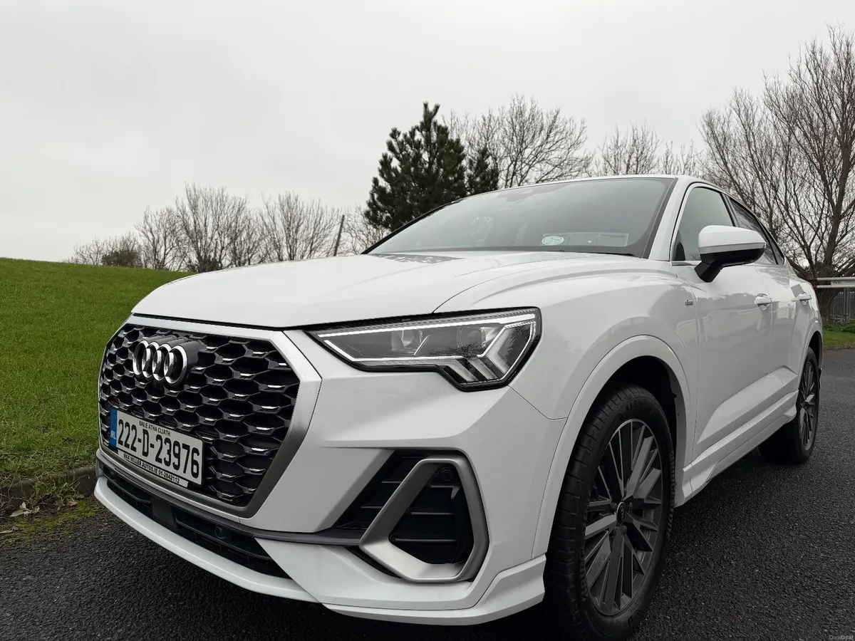 Audi Q3 2022 1.5 SPORTBACK MILD HYBRID S LINE - Image 3
