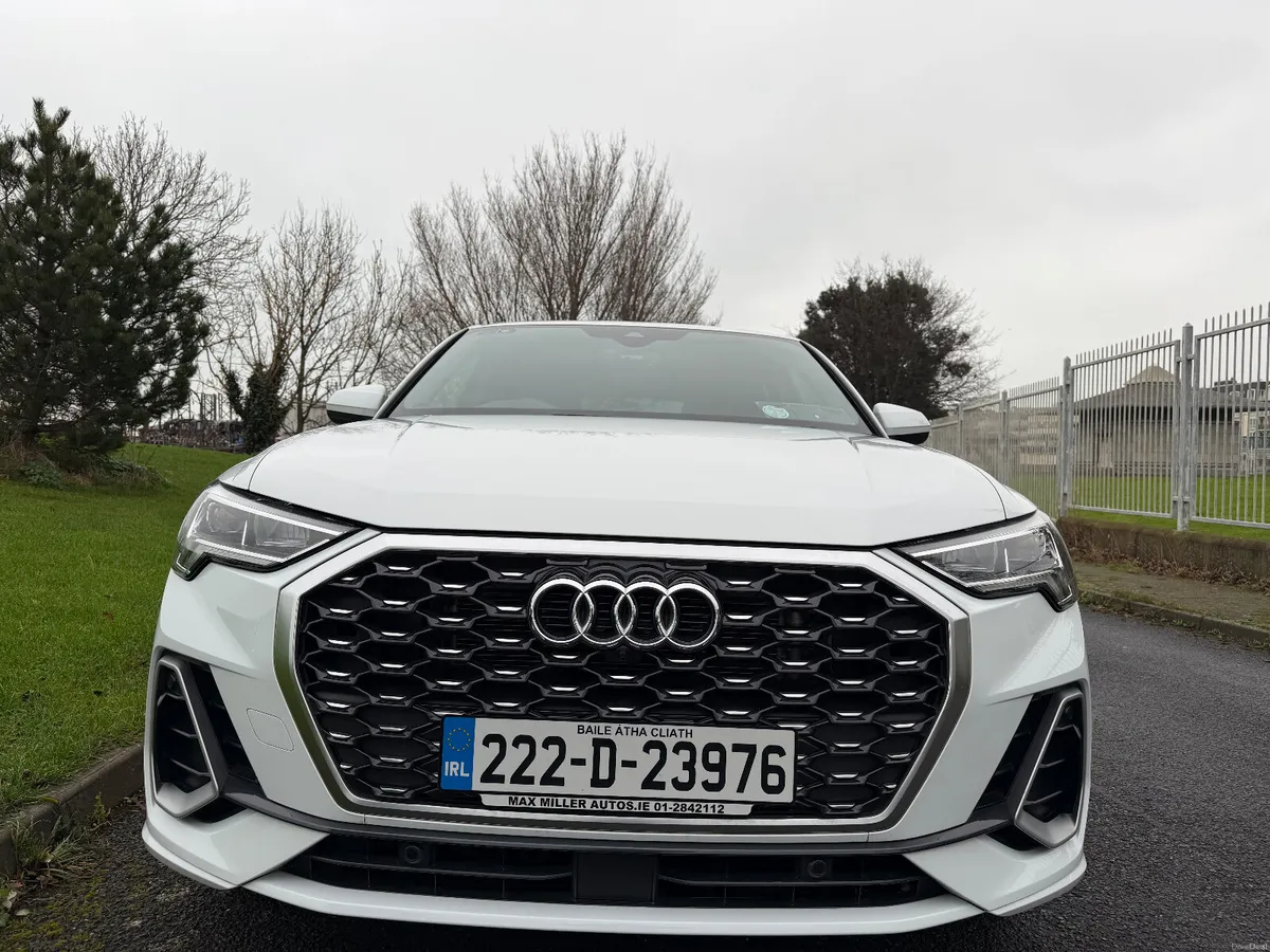 Audi Q3 2022 1.5 SPORTBACK MILD HYBRID S LINE - Image 2