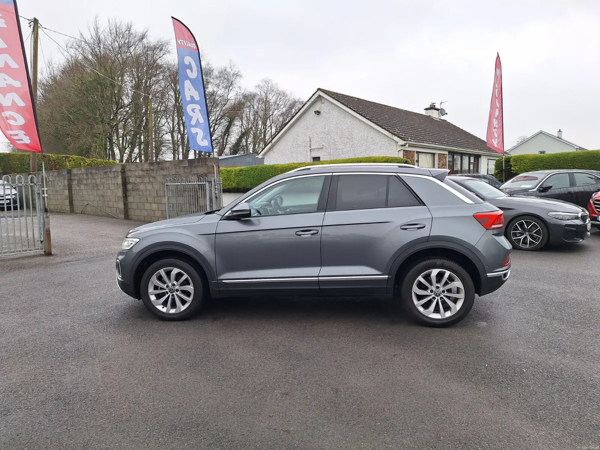 Volkswagen T-Roc 2.0 Tdi Style *Camera/App Connect - Image 4