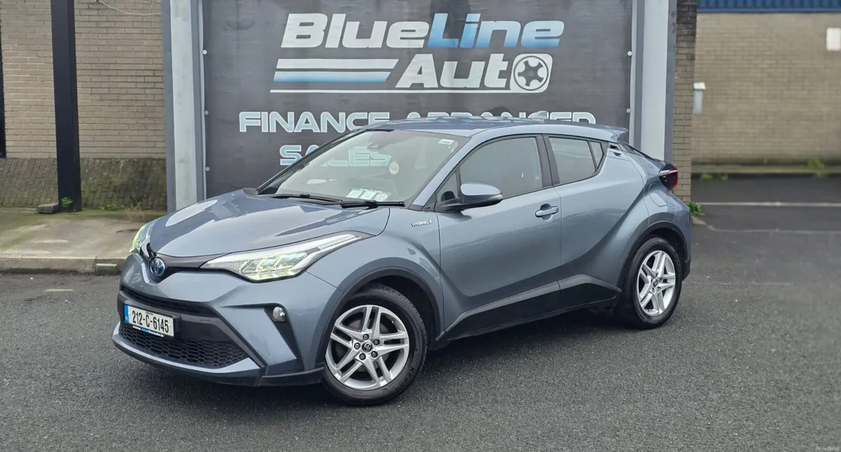 Toyota CHR ICON Hybrid Automatic 1.8 Petrol (212) - Image 1