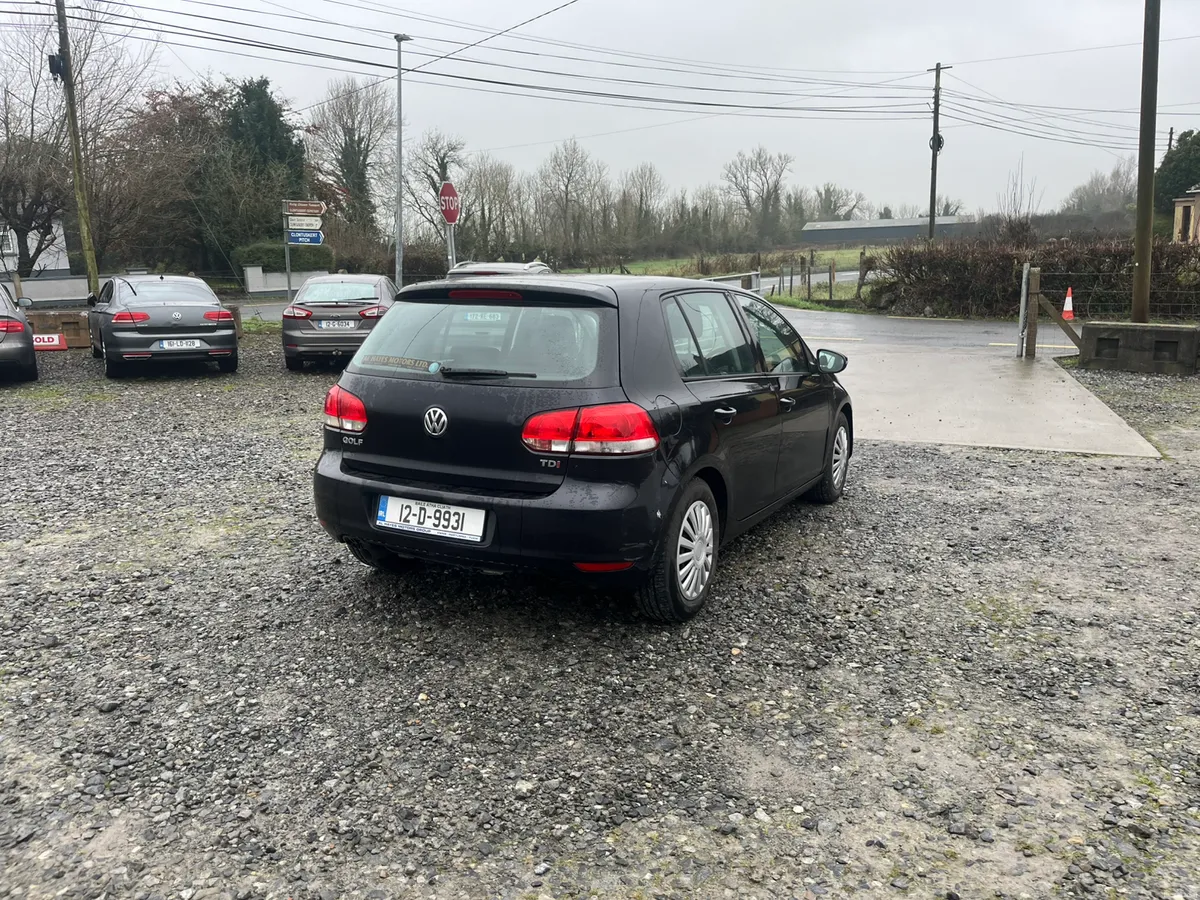2012 Vw golf 1.6 Tdi   *TAXED AND TESTED * - Image 3