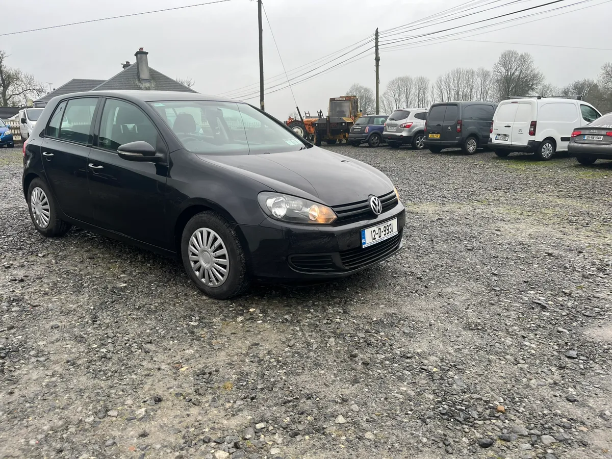 2012 Vw golf 1.6 Tdi   *TAXED AND TESTED * - Image 4