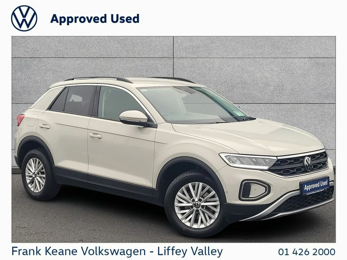 Volkswagen T-Roc LIFE 1.0 TSI 110HP *ASCOT GREY* * - Image 1
