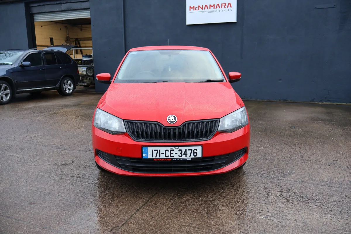 Skoda Fabia 5dr Low Mileage NCT Nov'27 Tax Oct'26! - Image 4