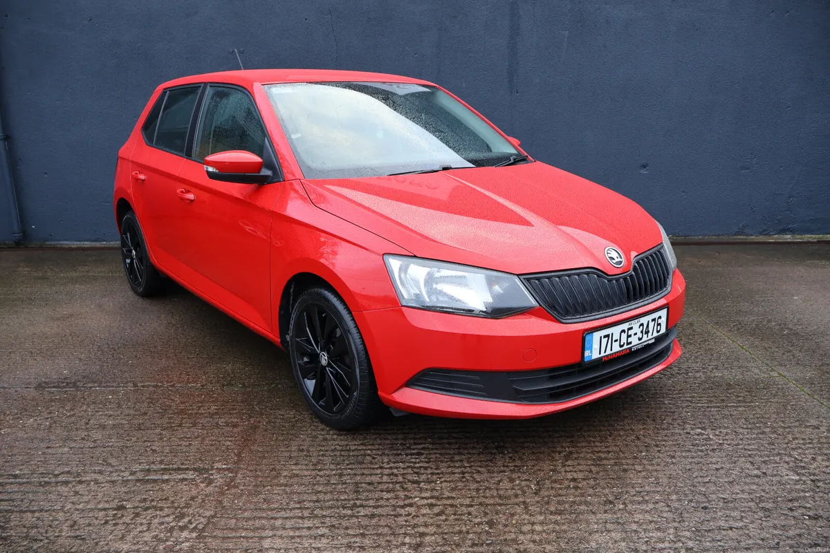 Skoda Fabia 5dr Low Mileage NCT Nov'27 Tax Oct'26! - Image 3