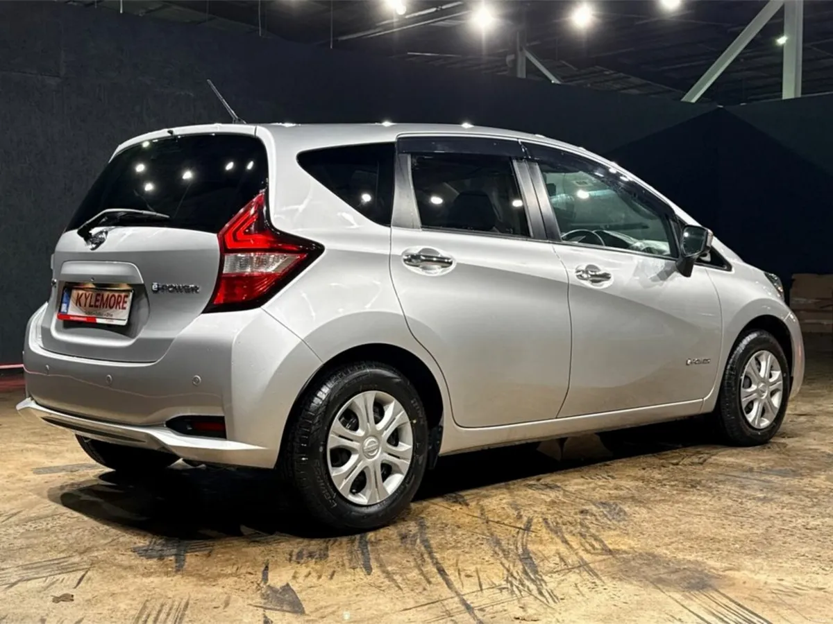 Nissan Note 1.2 HYBRID - HEATING / AC CONTROLS - E - Image 3