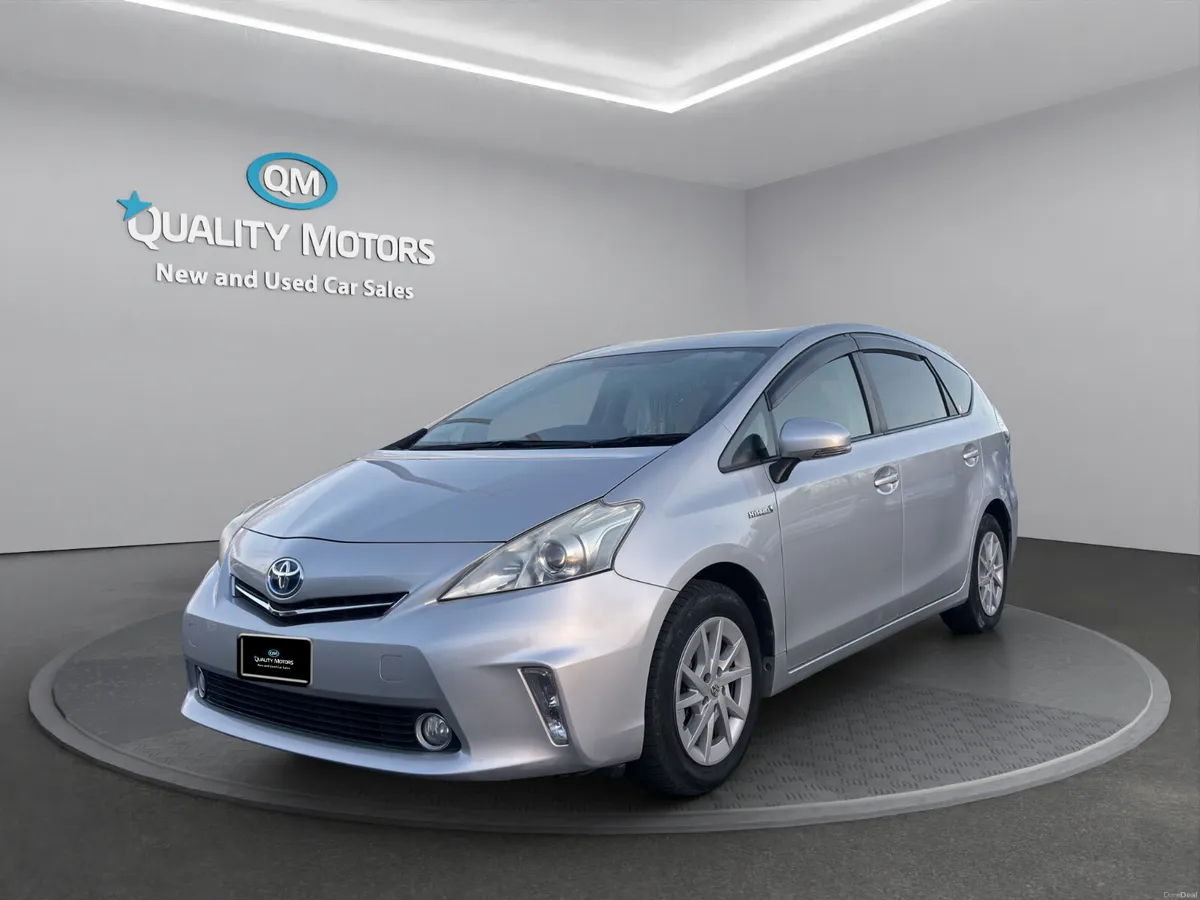 2013 TOYOTA PRIUS ALPHA (s160) - Image 3