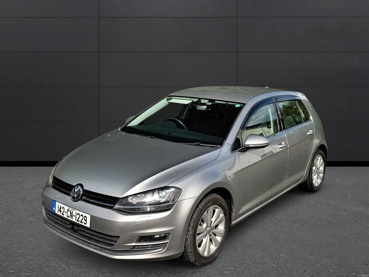 Volkswagen Golf 1.2 DSG  1 Year warranty a - Image 1