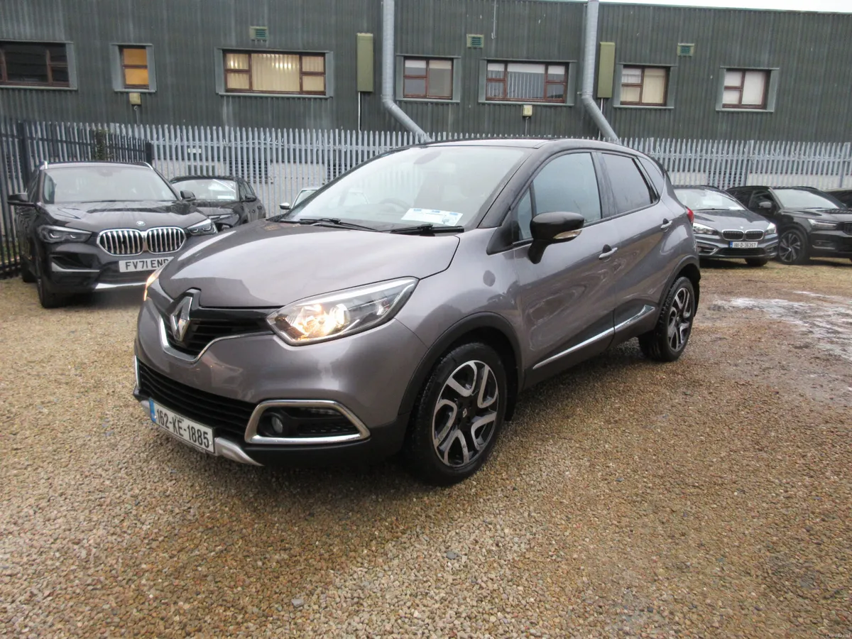 2016 Renault Captur 1.5 DCI Leather Seats - Image 3