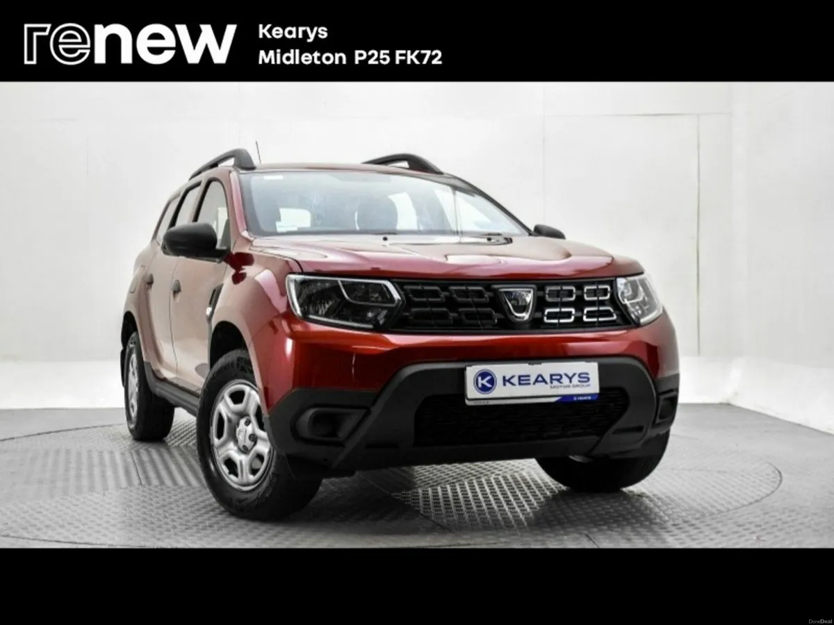 Dacia Duster Blue dCi 115 Essential - Image 1