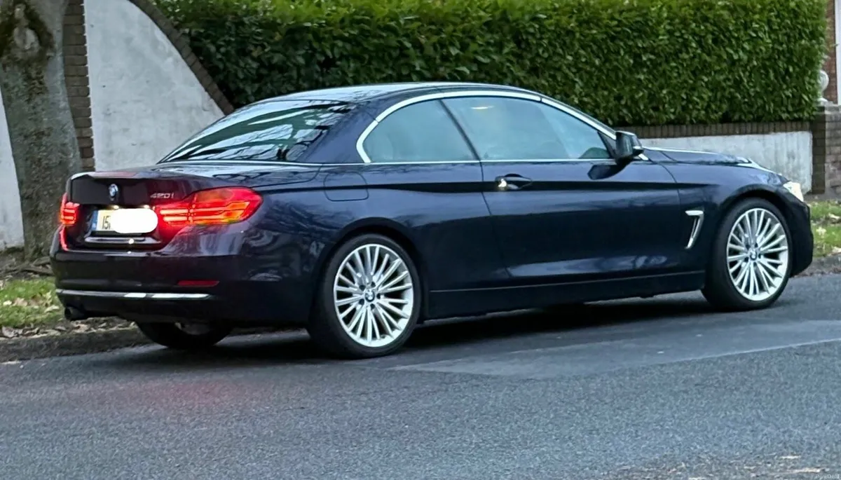 [SALE AGREED] BMW - 420i Luxury Convertible - Image 1