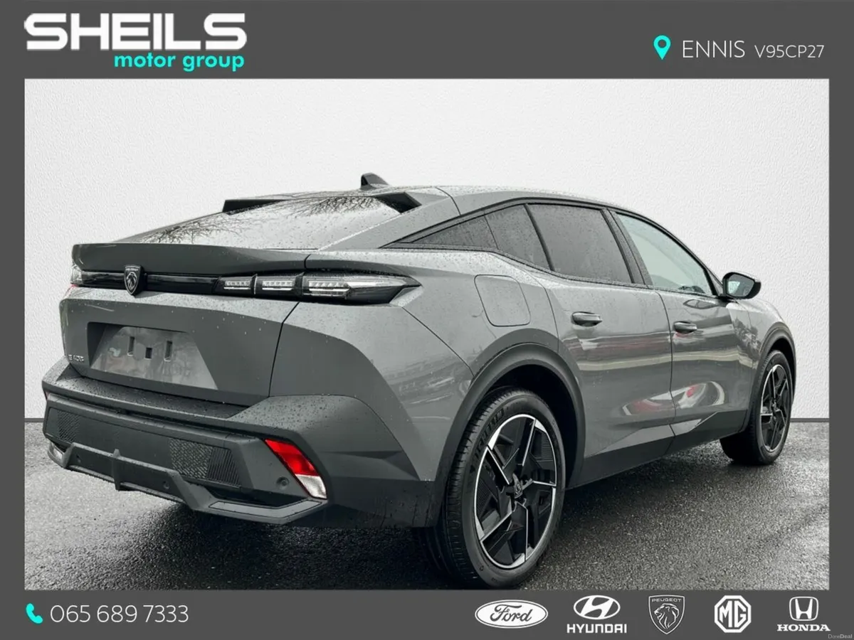 Peugeot 408 ALLURE 58 kWh 210 BHP - Image 2