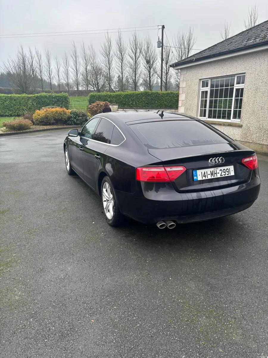 2014  audi A5 luxury trim €6600 ONO - Image 4