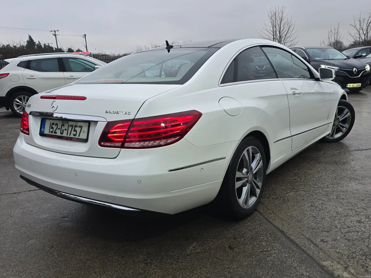 152 E220 Coupe Auto/New NCT/Irish/1yr warranty - Image 2