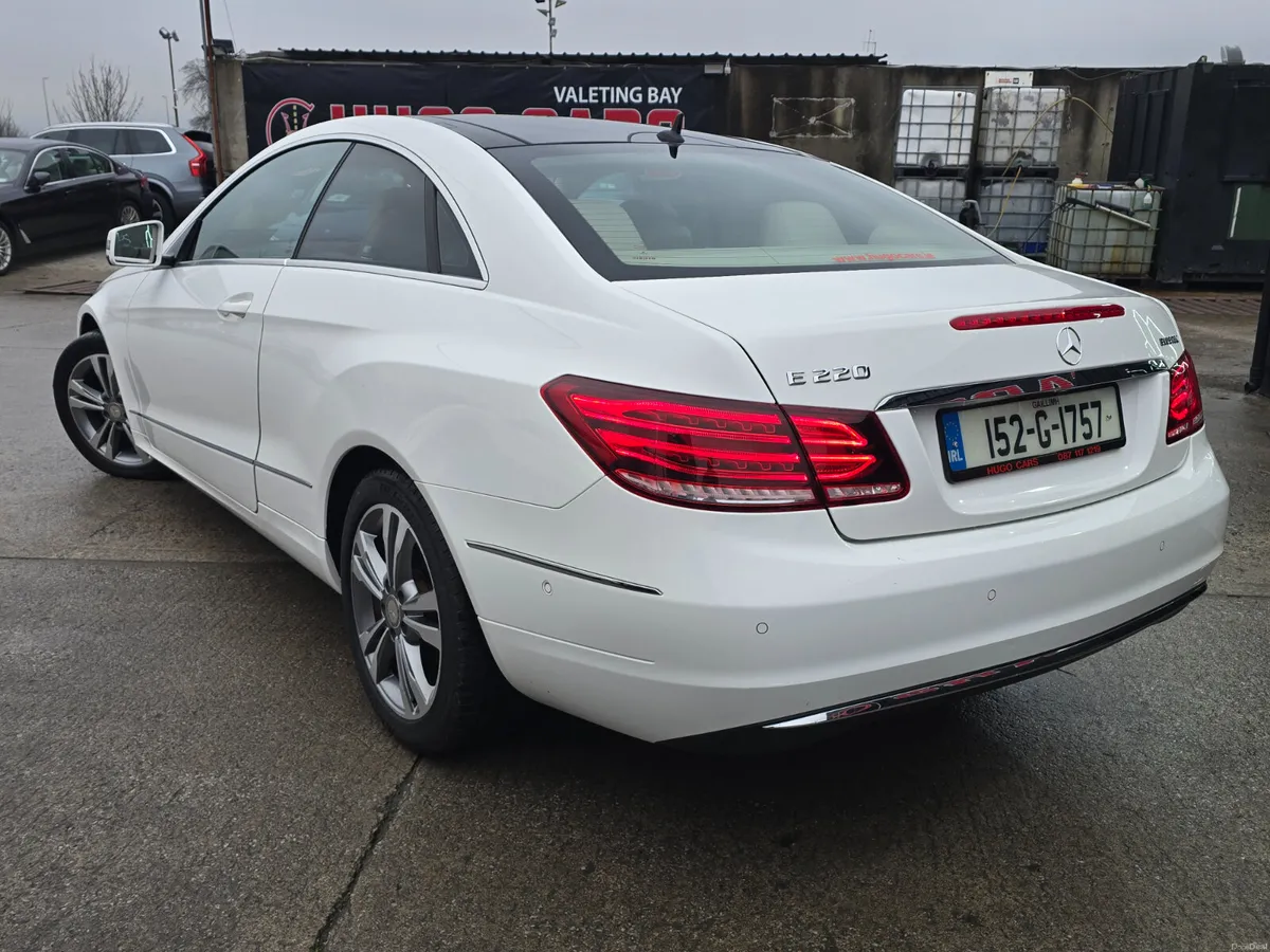 152 E220 Coupe Auto/New NCT/Irish/1yr warranty - Image 3