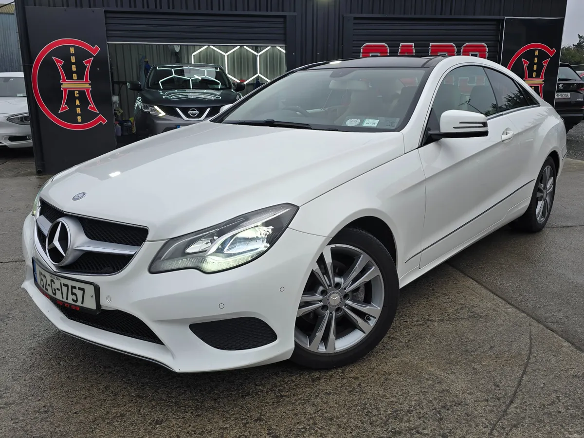 152 E220 Coupe Auto/New NCT/Irish/1yr warranty - Image 4