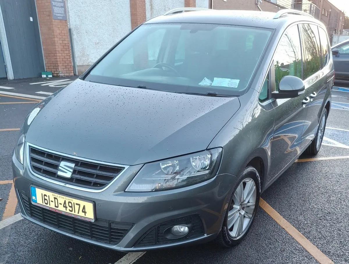SEAT Alhambra 2016 AUTOMATIC Gearbox TDI 2L NCT 27 - Image 1