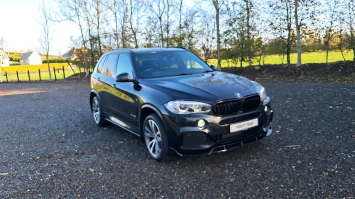 🚒 2017 Bmw x5 40d m sport🚒 - Image 1