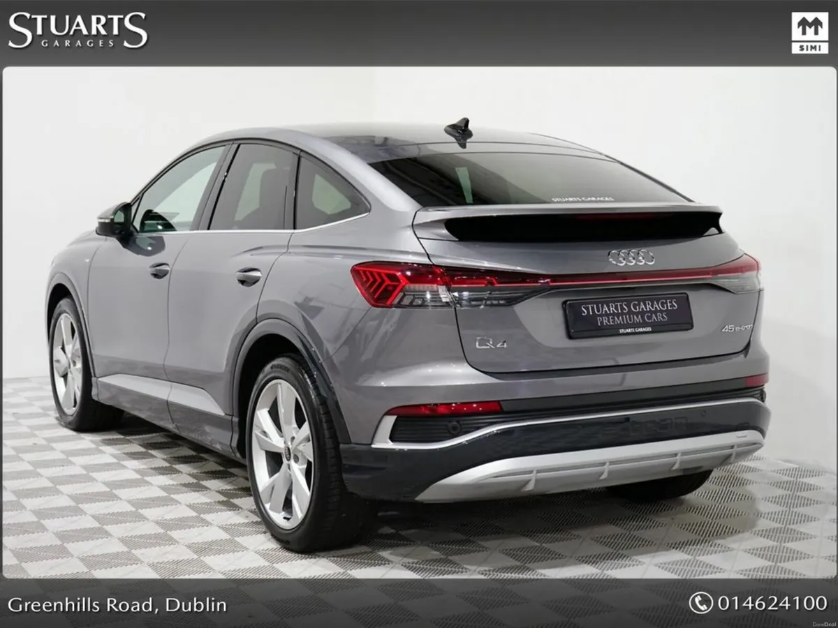Audi Q4 e-tron S/LINE SPORTBACK 45 – BIGGER BATTER - Image 2