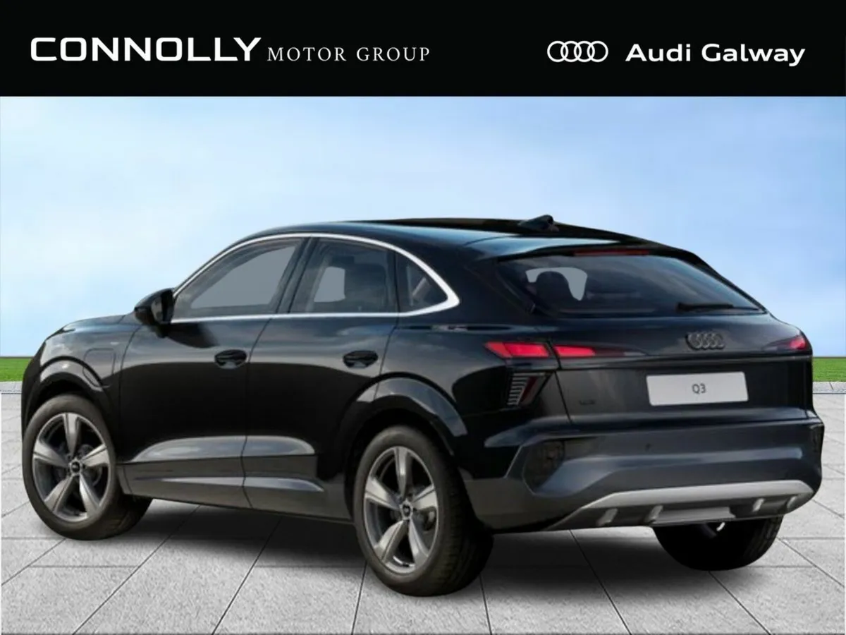 Audi Q3 €492 p/m - SPORTBACK S-LINE E-HYBRID A/T - Image 2
