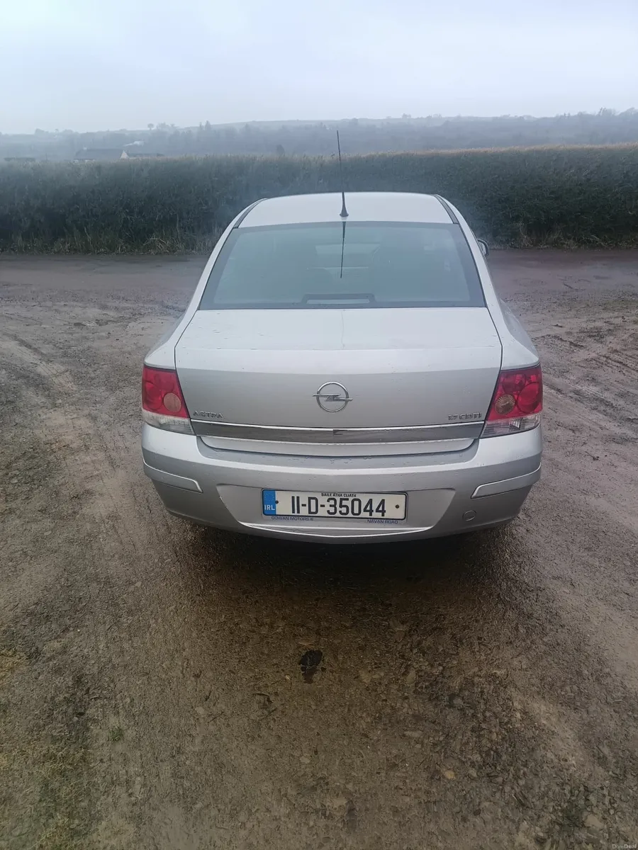 2011 Opel Astra 1.7 diesel New nct - Image 4