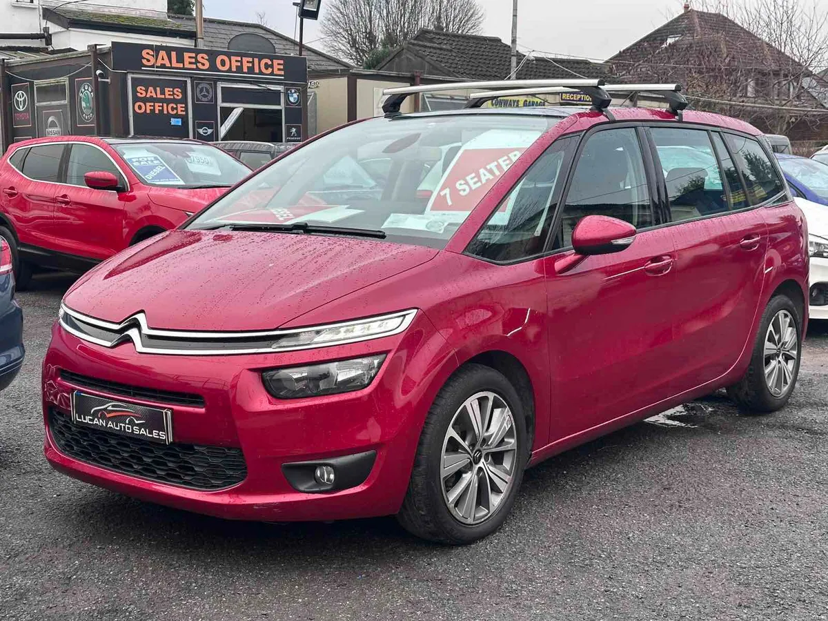 Citroen C4 Picasso GRAND 7 SEATER - Image 1