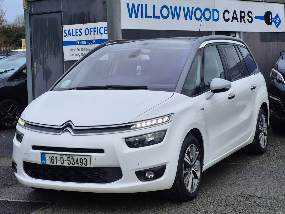 Citroen C4 picasso 1.6hdi special edition 2016 - Image 1