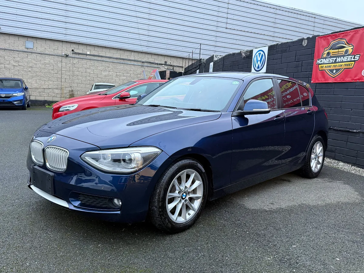 2015 BMW 116i 1.6 PETROL AUTOMATIC - Image 3
