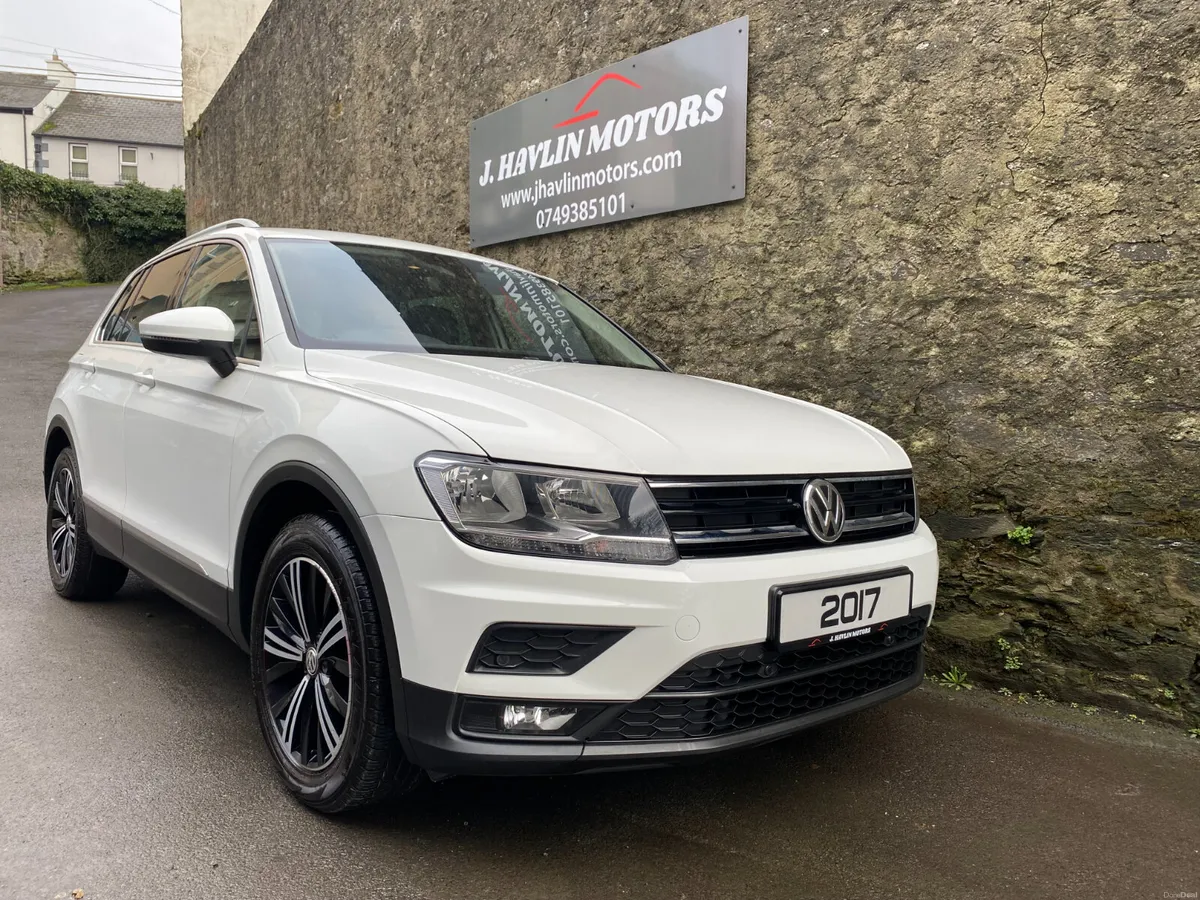 Aug 2017 Volkswagen Tiguan 2.0 TDi SE 150 BHP - Image 2