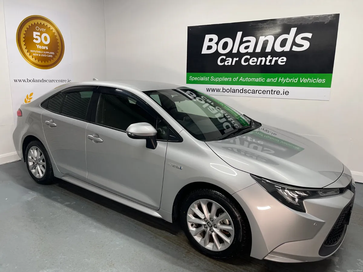 201 Toyota Corolla Hybrid 1.8 Automatic 4dr Model - Image 2