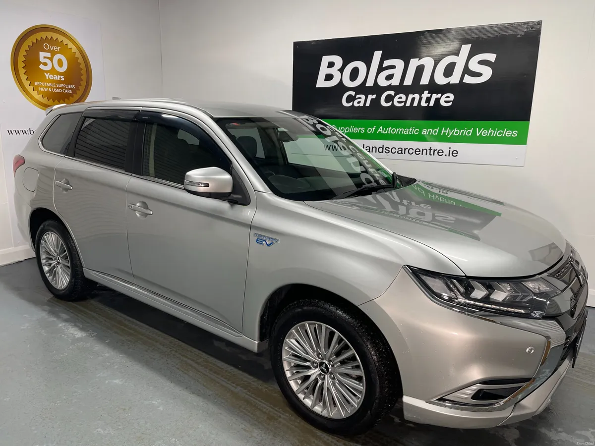192 Mitsubishi Outlander Hybrid 2.4 Phev Automatic - Image 2