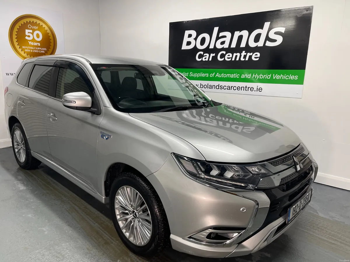 192 Mitsubishi Outlander Hybrid 2.4 Phev Automatic - Image 1