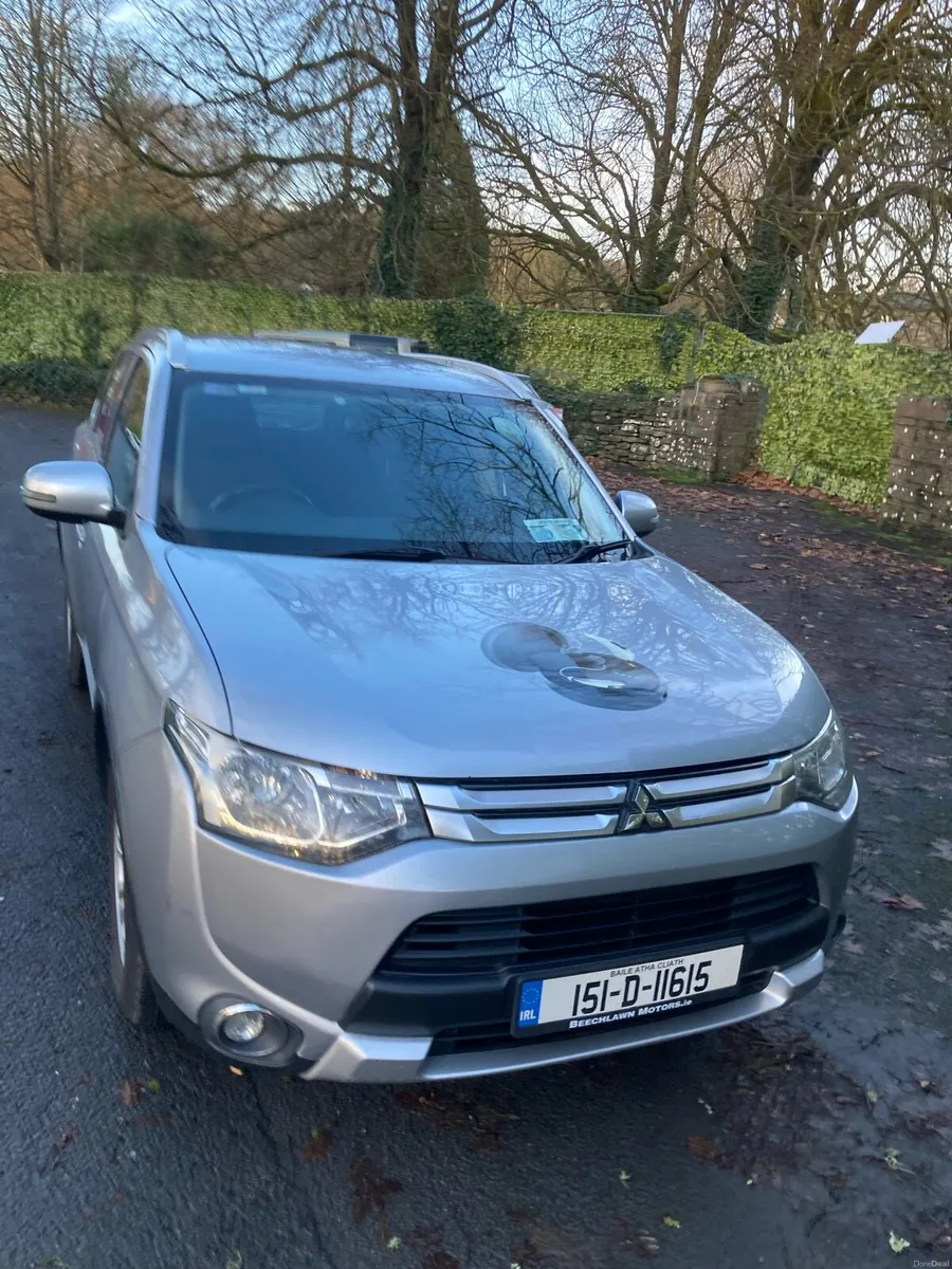 Mitsubishi Commercial  Outlander - Image 4