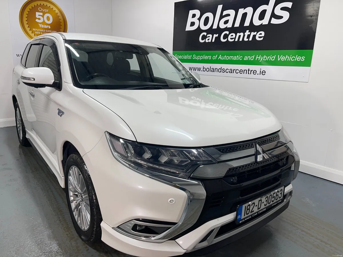 182 Mitsubishi Outlander Hybrid 2.4 Phev Automatic - Image 3