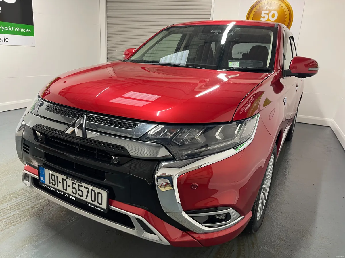 191 Mitsubishi Outlander Hybrid 2.4 Phev Automatic - Image 4