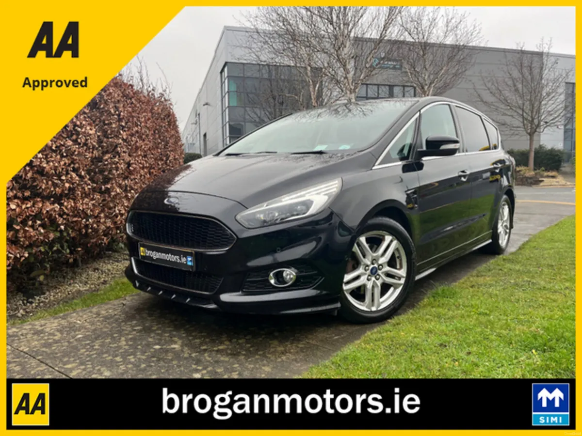 Ford S-Max 17 2.0 TDCI Titanium Sport 7 Seats*Auto - Image 3