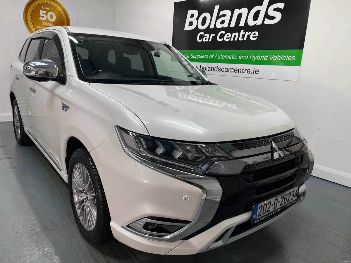202 Mitsubishi Outlander Hybrid 2.4 Phev Automatic - Image 3