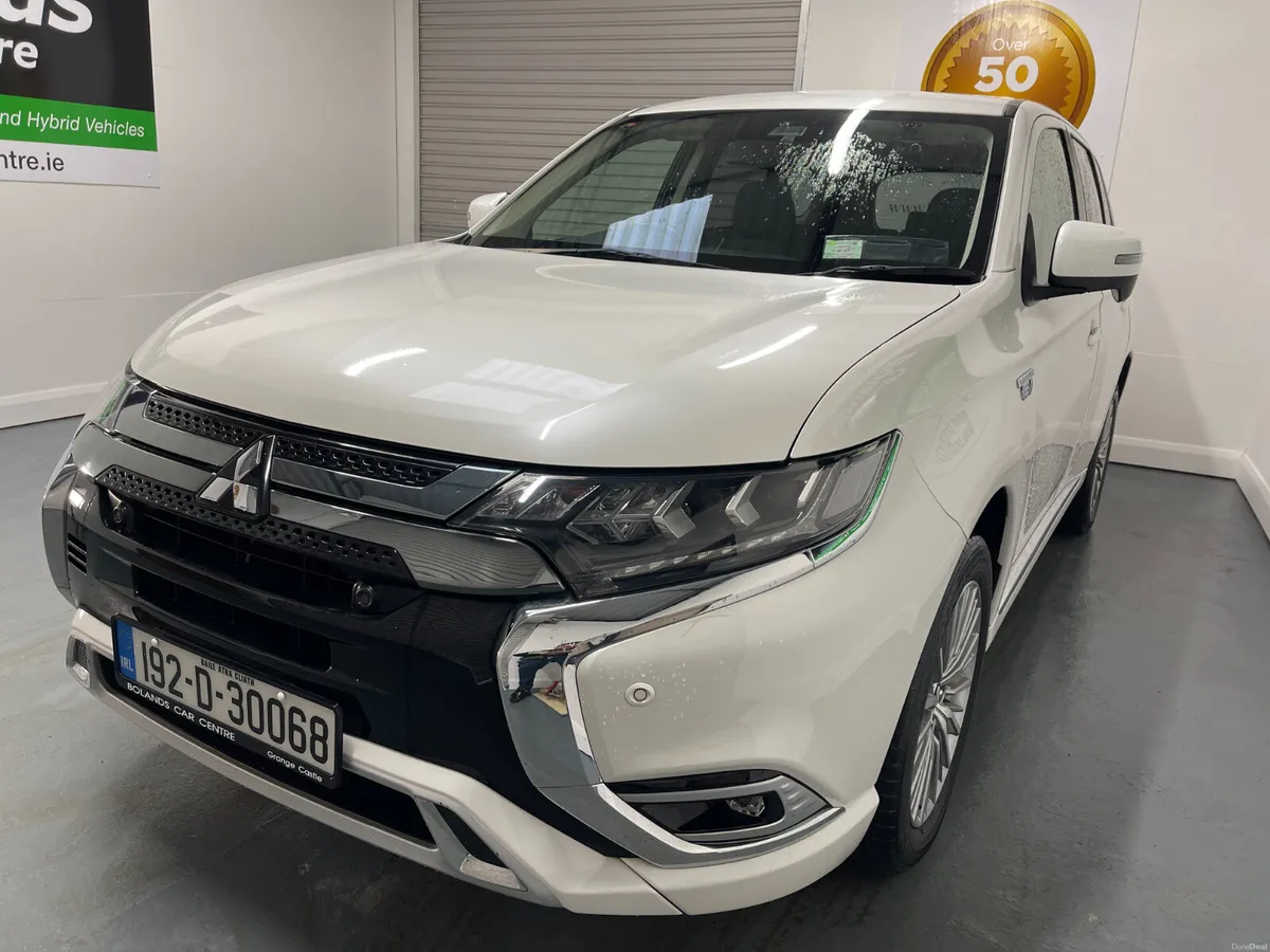 192 Mitsubishi Outlander Hybrid 2.4 Phev Automatic - Image 4